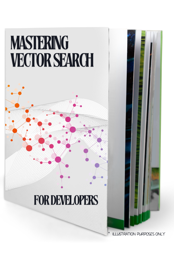 Mastering Vector Search for Developers Book Cover